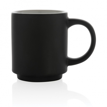 Logotrade corporate gift image of: Ceramic stackable mug 180ml