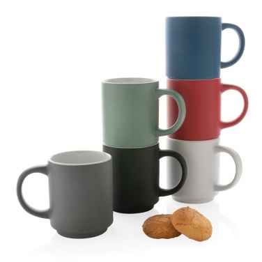 Logotrade promotional gift picture of: Ceramic stackable mug 180ml