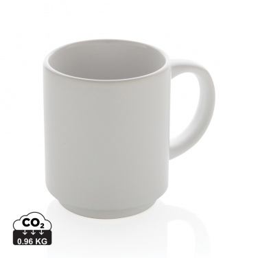 Logo trade promotional gift photo of: Ceramic stackable mug 180ml