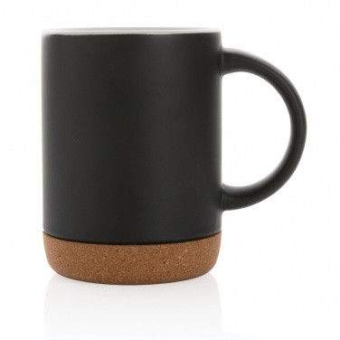 Logotrade promotional merchandise picture of: Ceramic mug with cork base 280ml