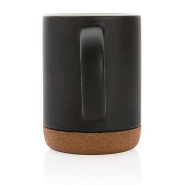 Logotrade corporate gift image of: Ceramic mug with cork base 280ml