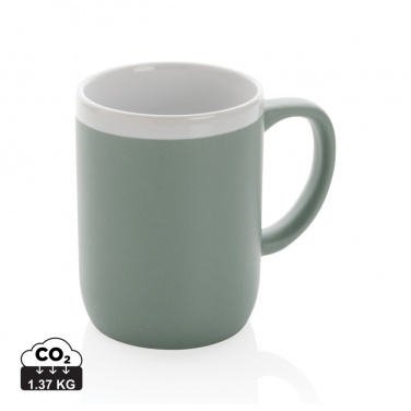 Logotrade advertising products photo of: Ceramic mug with white rim 300ml