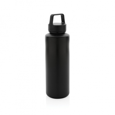 Logo trade promotional items picture of: RCS certified recycled PP water bottle with handle