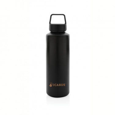 Logo trade promotional merchandise picture of: RCS certified recycled PP water bottle with handle