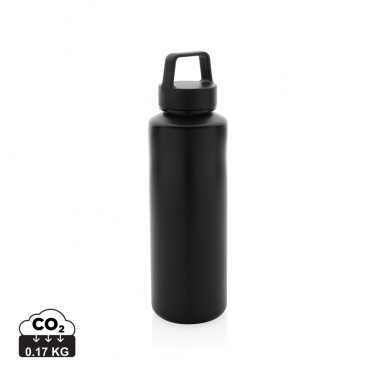 Logotrade promotional product image of: RCS certified recycled PP water bottle with handle