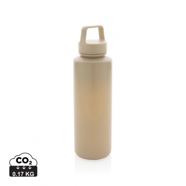 Logotrade promotional products photo of: RCS certified recycled PP water bottle with handle