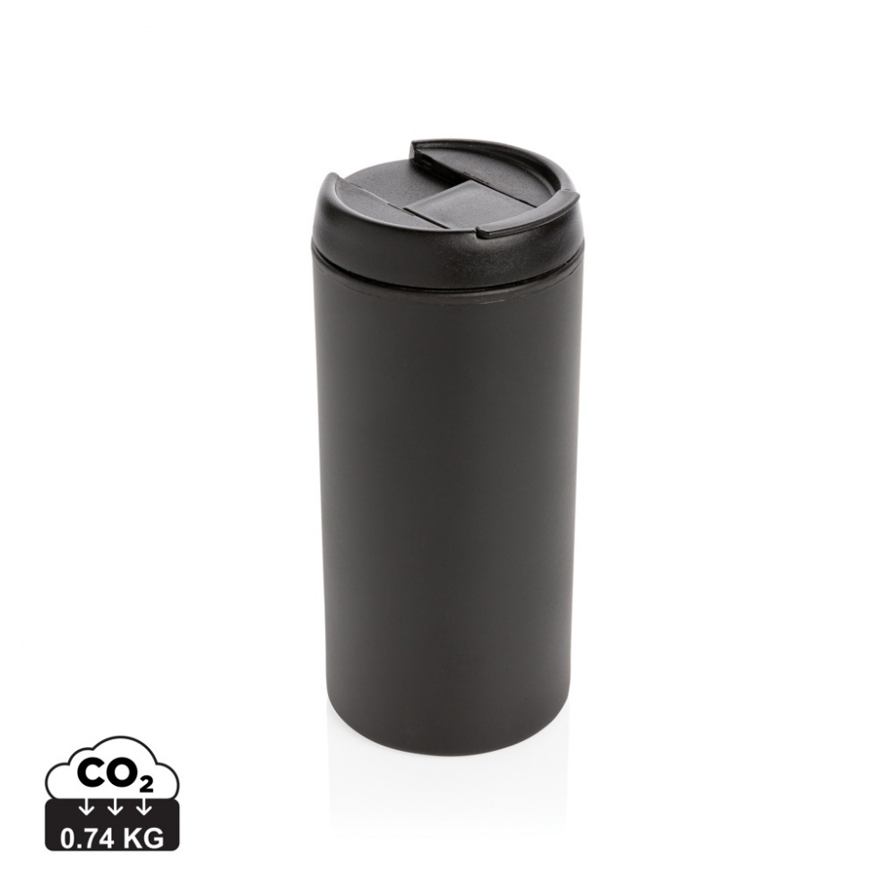 Logotrade promotional giveaway image of: Metro RCS Recycled stainless steel tumbler