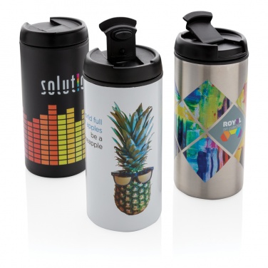 Logo trade business gift photo of: Metro RCS Recycled stainless steel tumbler