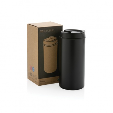 Logo trade corporate gifts image of: Metro RCS Recycled stainless steel tumbler