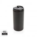 Metro RCS Recycled stainless steel tumbler, black