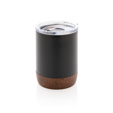 Logotrade advertising product image of: RCS Re-steel cork small vacuum coffee mug