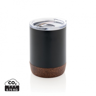 Logotrade promotional giveaway image of: RCS Re-steel cork small vacuum coffee mug