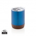 RCS Re-steel cork small vacuum coffee mug, blue