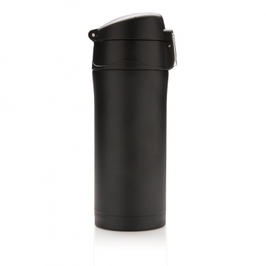 Logo trade promotional products picture of: RCS Recycled stainless steel easy lock vacuum mug