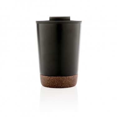 Logo trade promotional item photo of: GRS RPP stainless steel cork coffee tumbler