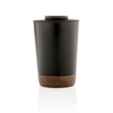 Logotrade corporate gift picture of: GRS RPP stainless steel cork coffee tumbler