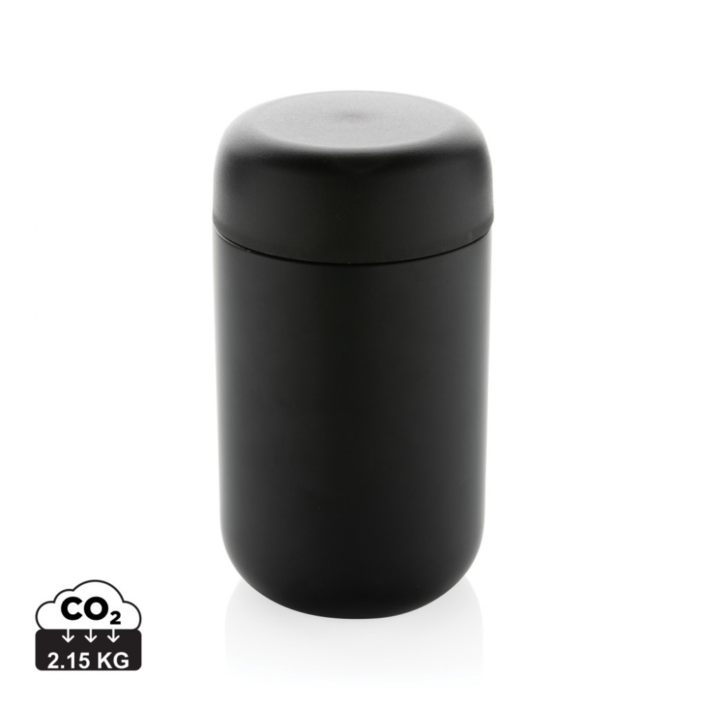 Logotrade promotional gift image of: Brew RCS certified recycled stainless steel vacuum tumbler