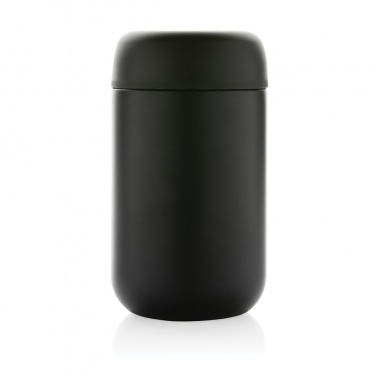 Logo trade promotional item photo of: Brew RCS certified recycled stainless steel vacuum tumbler