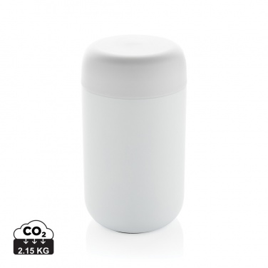 Logo trade promotional product photo of: Brew RCS certified recycled stainless steel vacuum tumbler