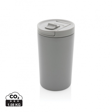 Logo trade promotional item photo of: RCS RSS Double wall vacuum leakproof lock mug