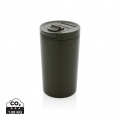 RCS RSS Double wall vacuum leakproof lock mug, green