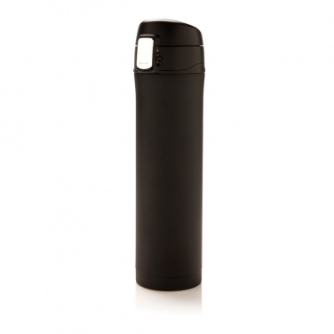 Logo trade promotional items image of: RCS Re-steel easy lock vacuum flask