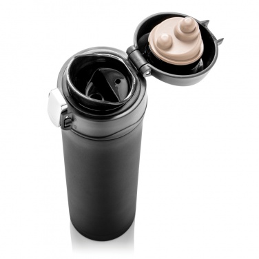 Logo trade corporate gift photo of: RCS Re-steel easy lock vacuum flask