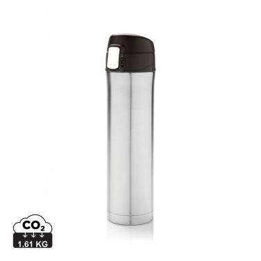 Logo trade promotional giveaways picture of: RCS Re-steel easy lock vacuum flask