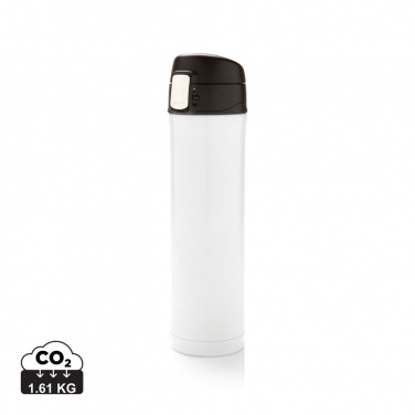 Logo trade promotional giveaways image of: RCS Re-steel easy lock vacuum flask