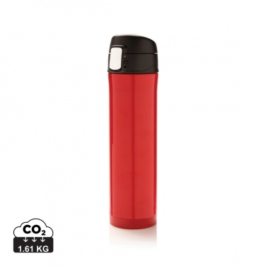 Logotrade promotional products photo of: RCS Re-steel easy lock vacuum flask