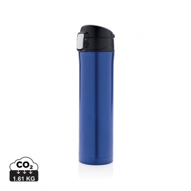 Logotrade corporate gift picture of: RCS Re-steel easy lock vacuum flask