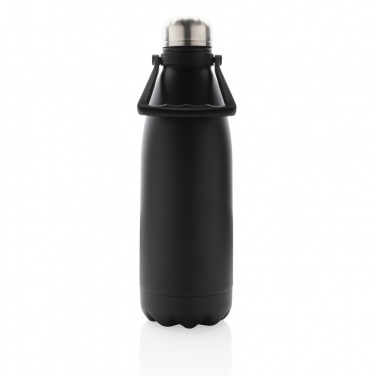 Logo trade advertising products image of: RCS Recycled stainless steel large vacuum bottle 1.5L