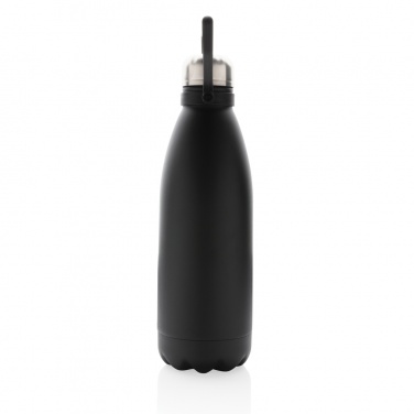 Logotrade promotional giveaway image of: RCS Recycled stainless steel large vacuum bottle 1.5L