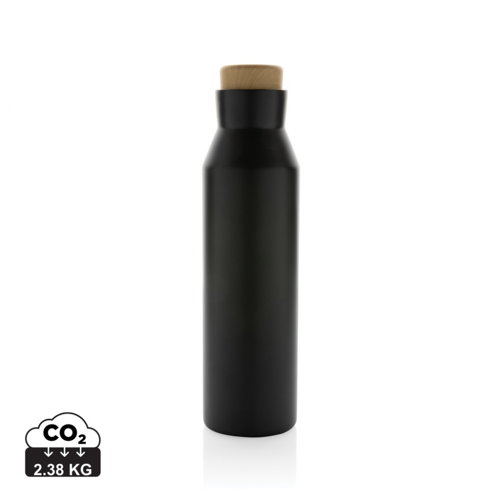 Logotrade corporate gifts photo of: Gaia RCS certified recycled stainless steel vacuum bottle