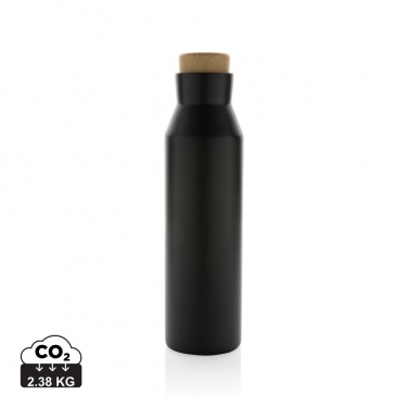 Logotrade advertising product picture of: Gaia RCS certified recycled stainless steel vacuum bottle