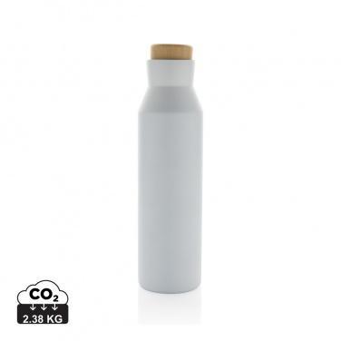 Logo trade promotional gifts picture of: Gaia RCS certified recycled stainless steel vacuum bottle