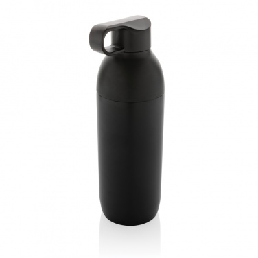 Logo trade promotional merchandise photo of: Flow RCS recycled stainless steel vacuum bottle