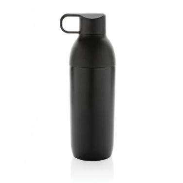 Logo trade promotional gift photo of: Flow RCS recycled stainless steel vacuum bottle