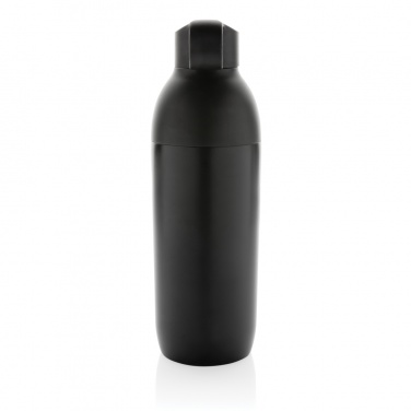 Logo trade promotional items image of: Flow RCS recycled stainless steel vacuum bottle