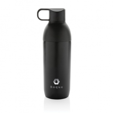 Logotrade promotional item picture of: Flow RCS recycled stainless steel vacuum bottle