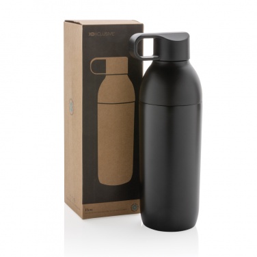 Logotrade promotional gift image of: Flow RCS recycled stainless steel vacuum bottle