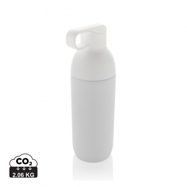 Logotrade corporate gift image of: Flow RCS recycled stainless steel vacuum bottle