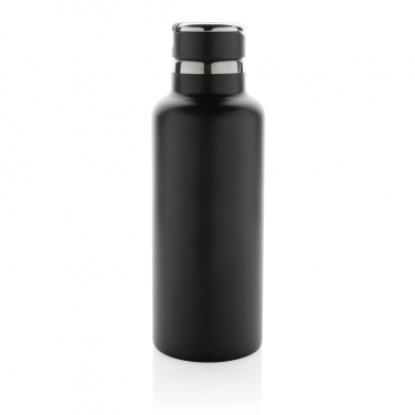 Logotrade promotional giveaways photo of: Hydro RCS recycled stainless steel vacuum bottle with spout