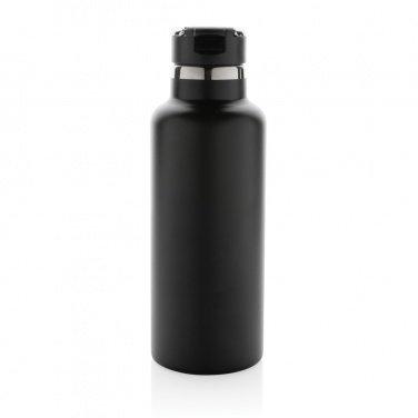 Logotrade promotional giveaway image of: Hydro RCS recycled stainless steel vacuum bottle with spout