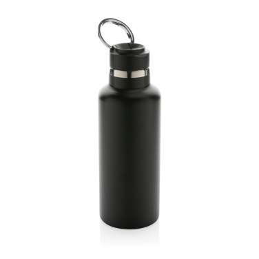 Logotrade promotional products photo of: Hydro RCS recycled stainless steel vacuum bottle with spout