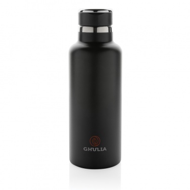 Logo trade advertising products image of: Hydro RCS recycled stainless steel vacuum bottle with spout