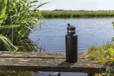 Logo trade advertising products image of: Hydro RCS recycled stainless steel vacuum bottle with spout