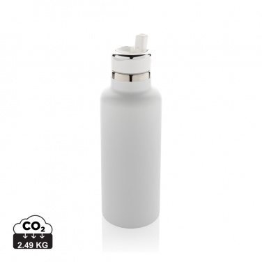 Logo trade promotional giveaways picture of: Hydro RCS recycled stainless steel vacuum bottle with spout