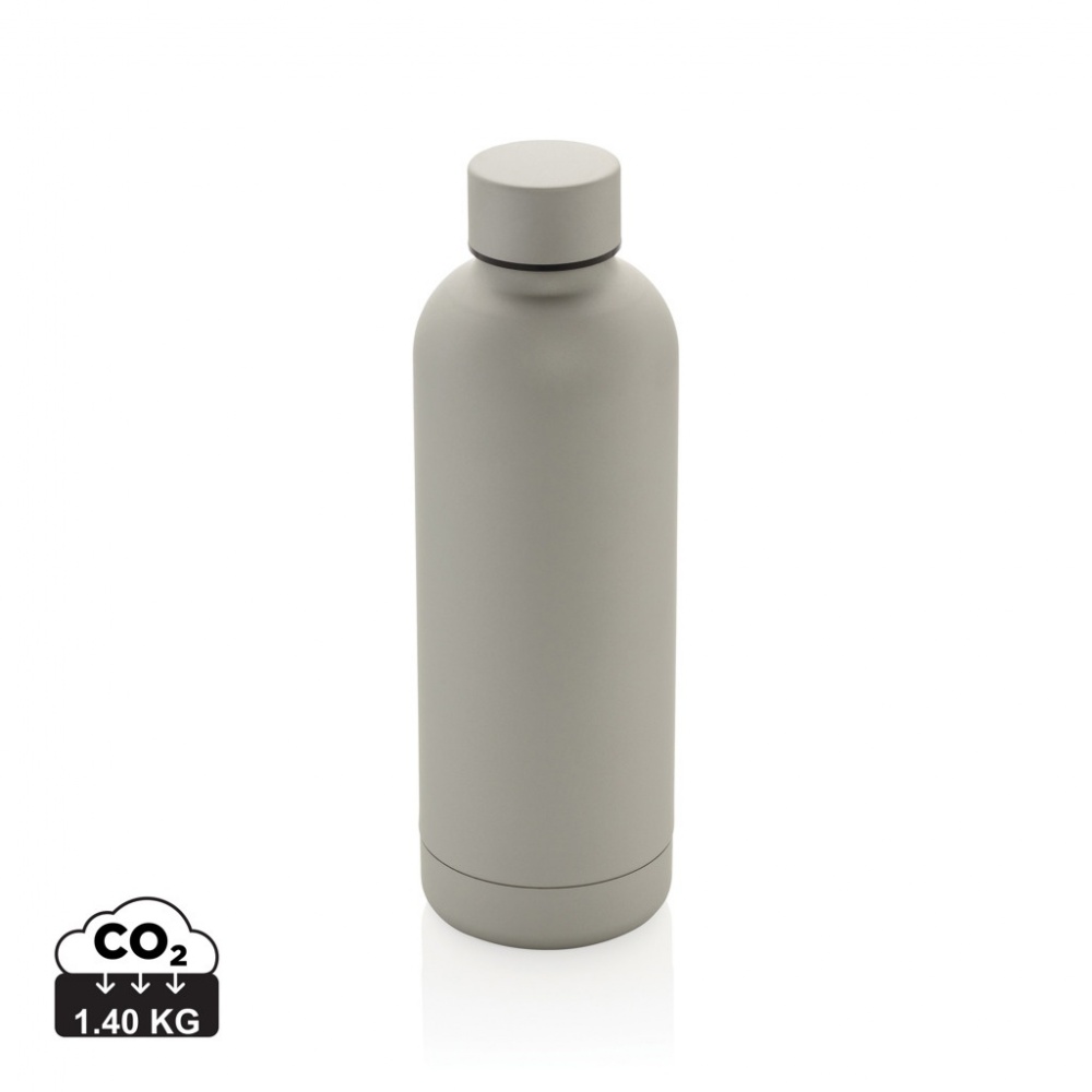 Logo trade promotional giveaway photo of: RCS Recycled stainless steel Impact vacuum bottle