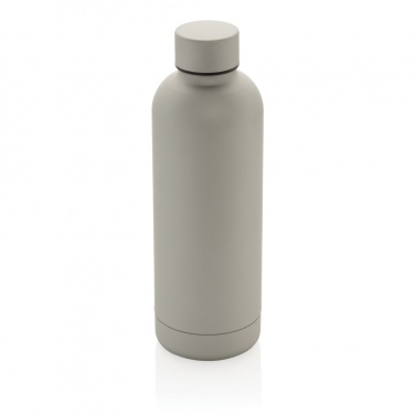 Logo trade advertising product photo of: RCS Recycled stainless steel Impact vacuum bottle